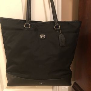 Authentic coach tote